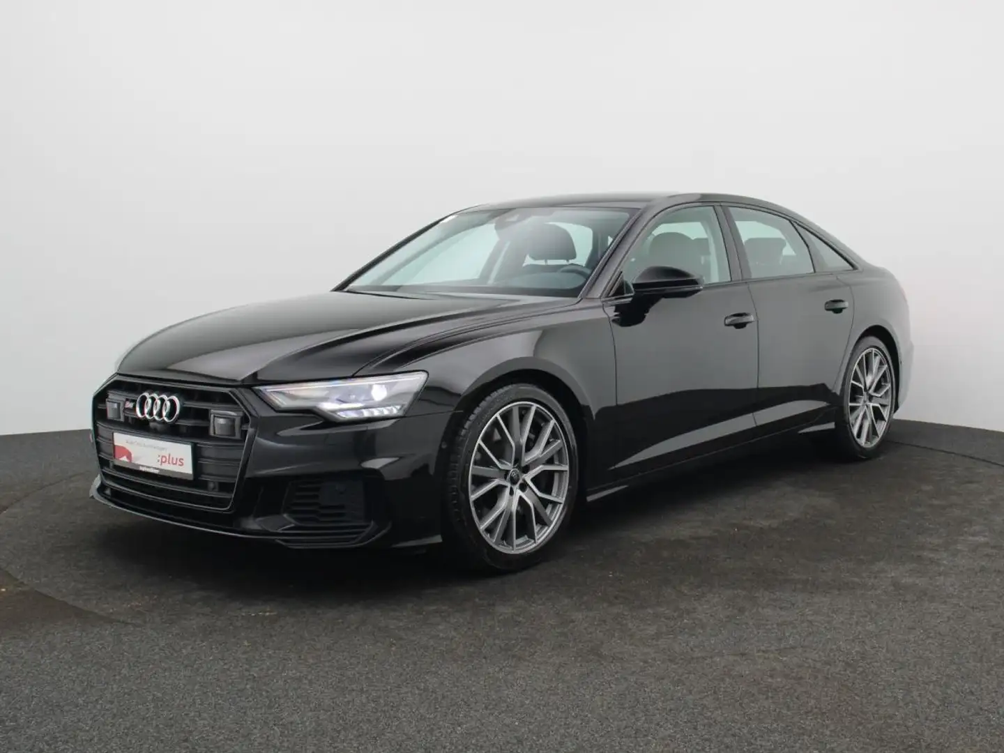 Audi S6 Limousine TDI quattro / Navi+, Standh, 360° Schwarz - 2