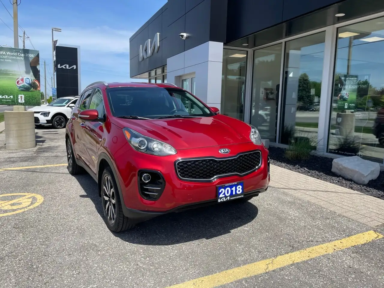 Kia Sportage fotografie Kia Sportage