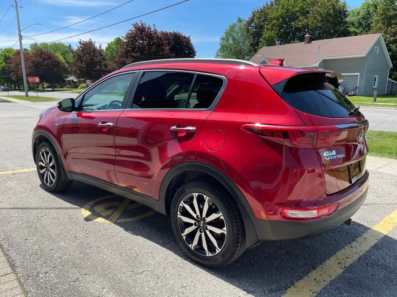 Kia Sportage fotografie Kia Sportage