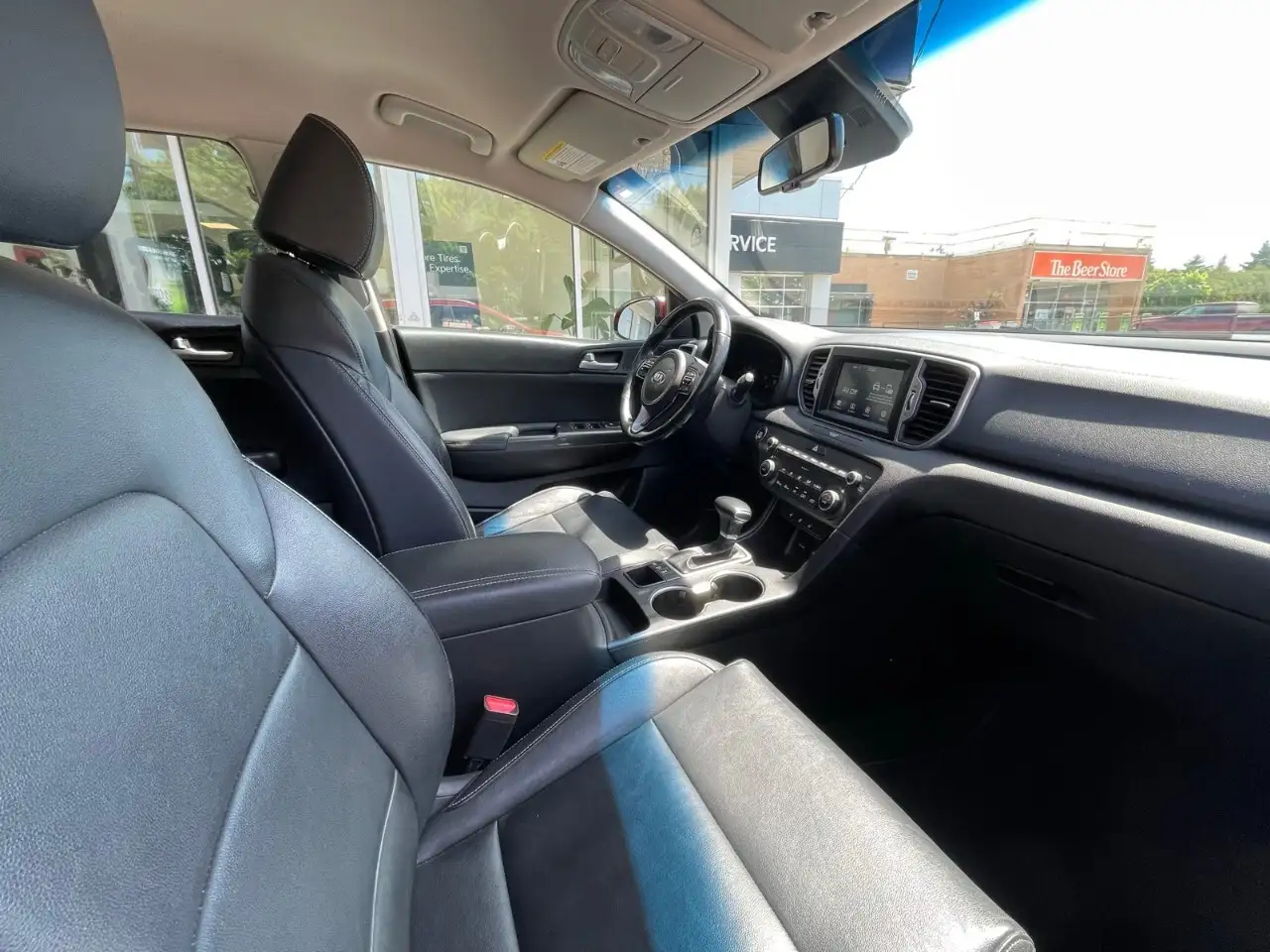 Kia Sportage fotografie Kia Sportage