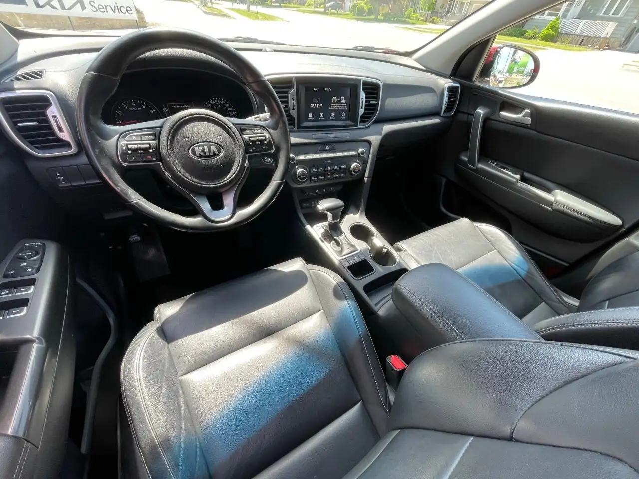 Kia Sportage fotografie Kia Sportage