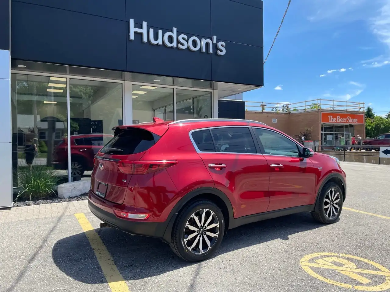 Kia Sportage fotografie Kia Sportage