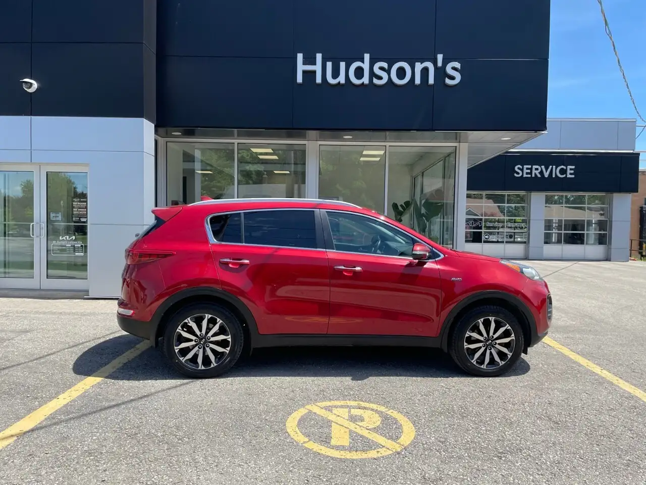 Kia Sportage fotografie Kia Sportage