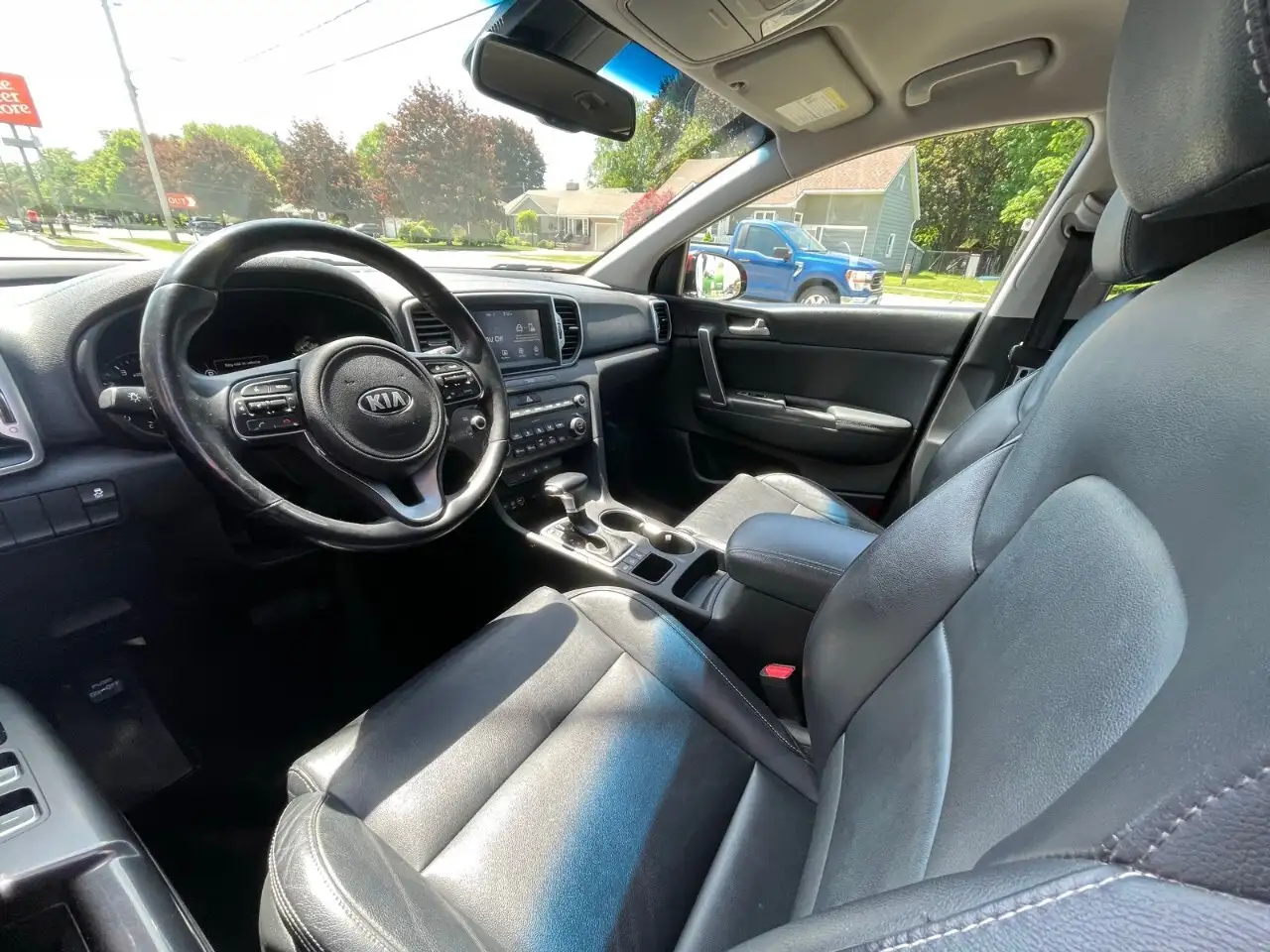 Kia Sportage fotografie Kia Sportage