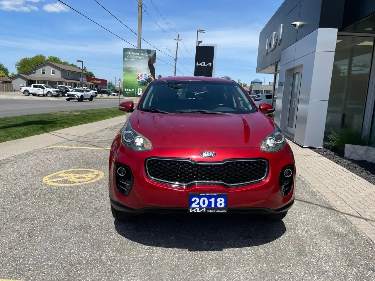 Kia Sportage fotografie Kia Sportage