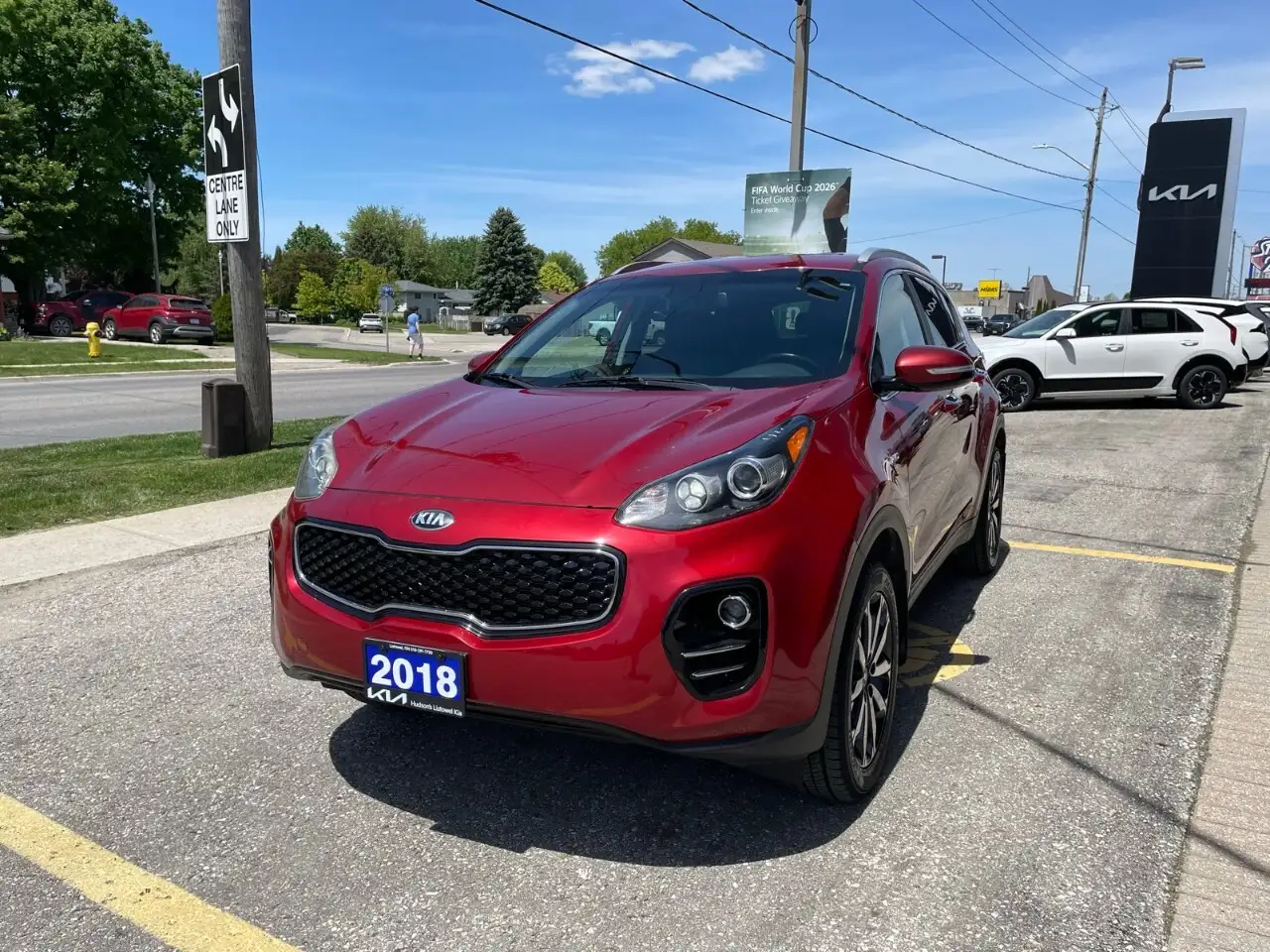 Kia Sportage fotografie Kia Sportage