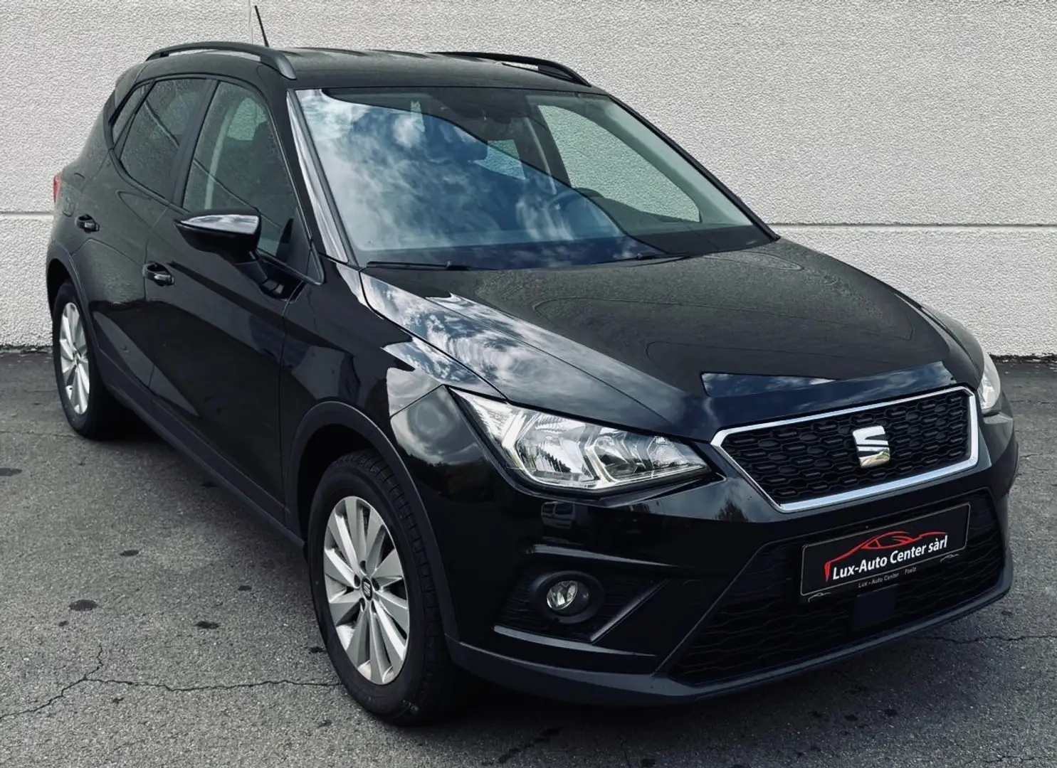 SEAT Arona 🚨1.0 TSI DSG (EU6.2)12 mois de Garantie✅ Zwart - 1