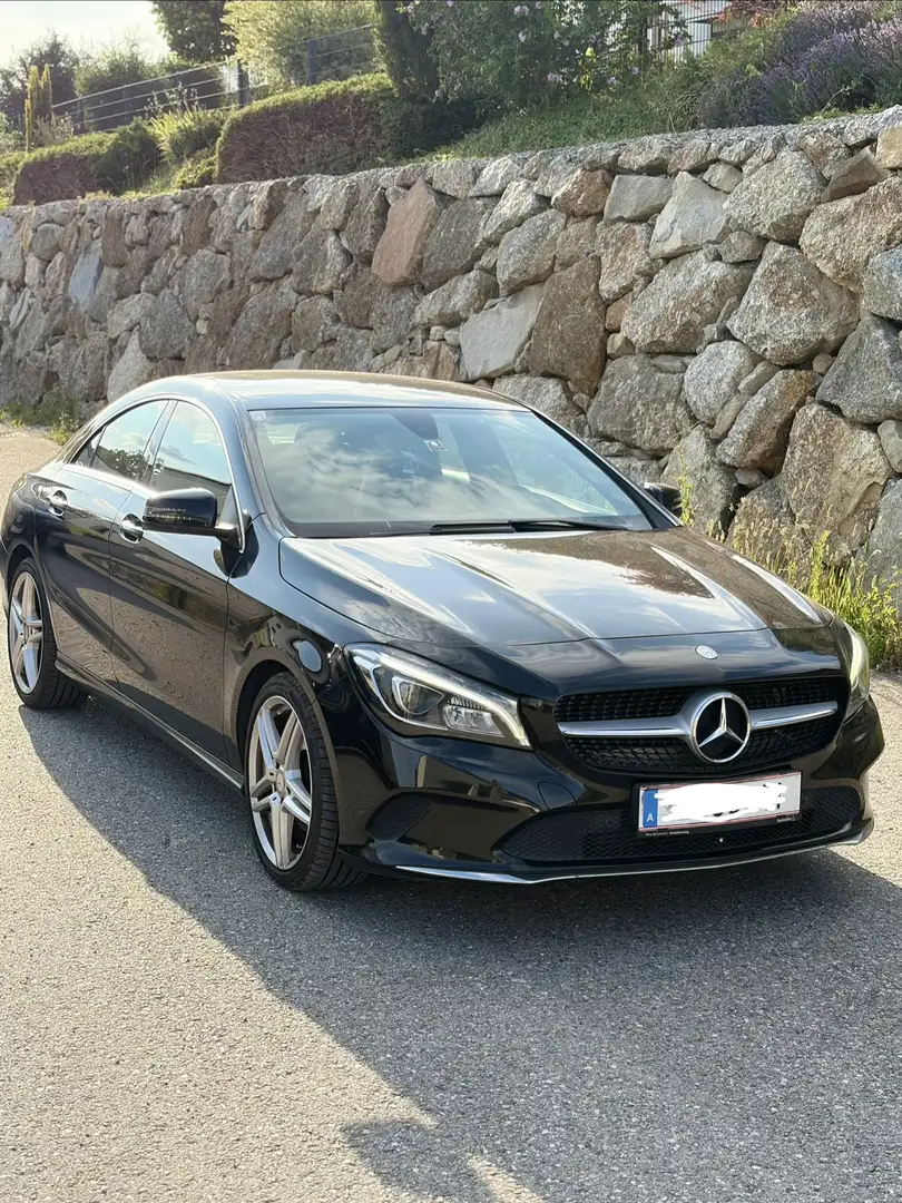 Mercedes-Benz CLA 200 d OrangeArt Edition Coupe Aut. - 1