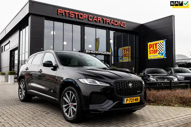 Jaguar F-Pace 2.0 P400e PHEV R-Dynamic Black, Pano, 1e eigenaar!
