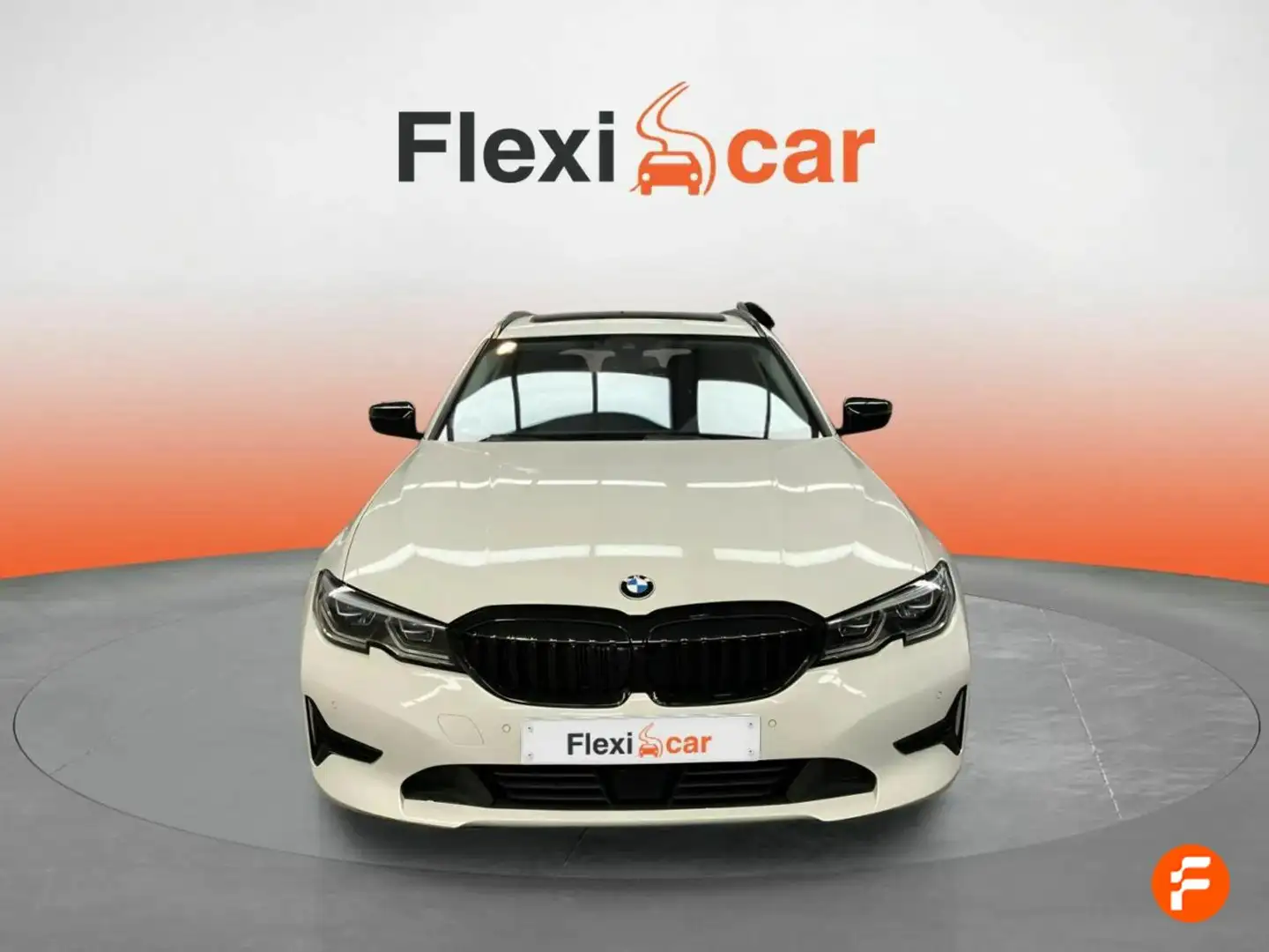 BMW 320 320d Auto.Touring Blanco - 2