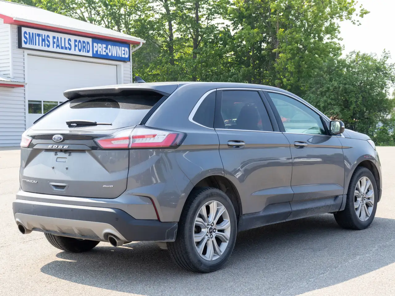 Ford Edge снимка Ford Edge