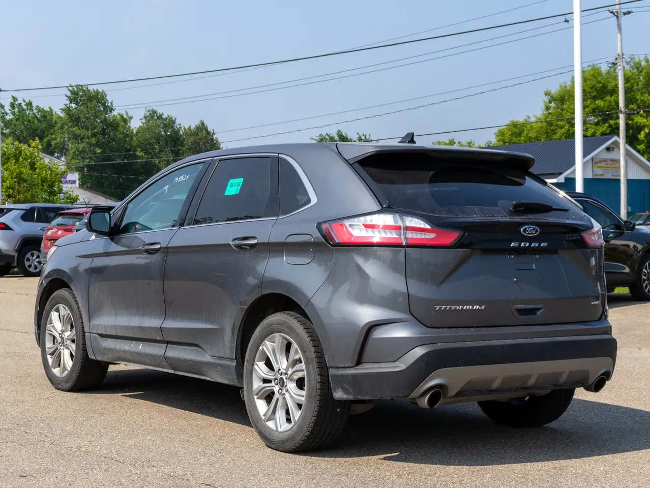 Ford Edge снимка Ford Edge