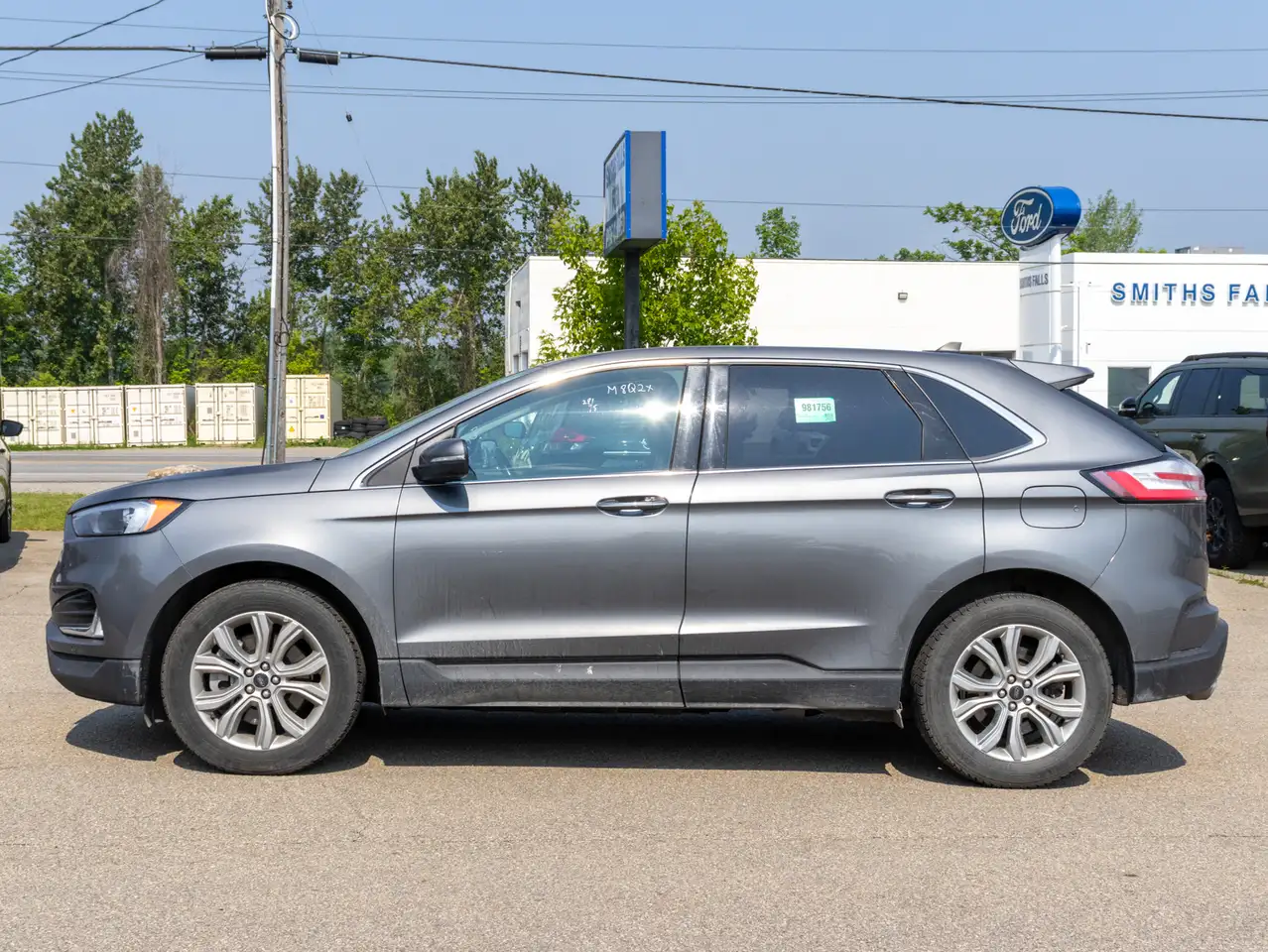 Ford Edge снимка Ford Edge