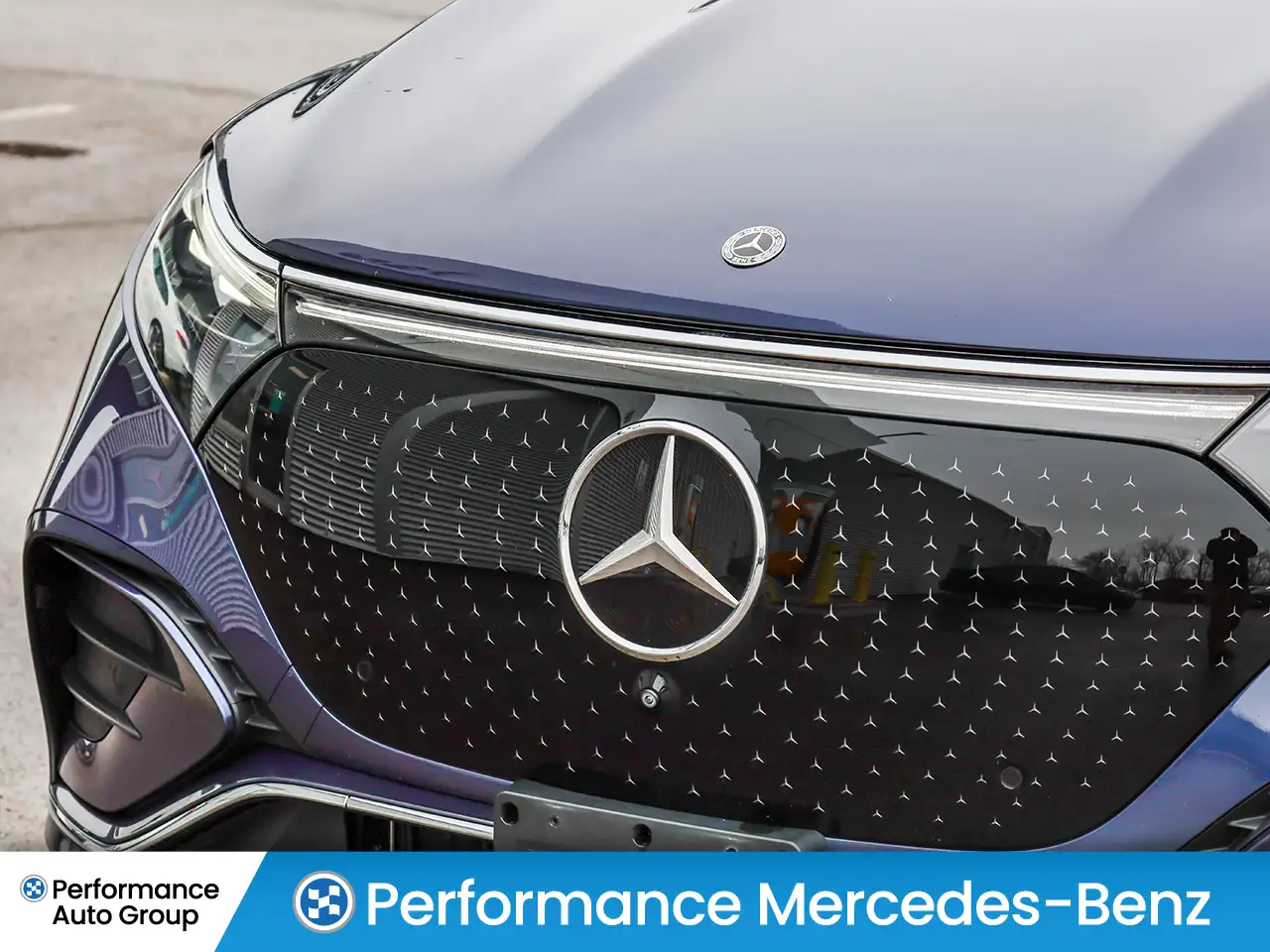 Mercedes-Benz EQS снимка Mercedes-Benz EQS