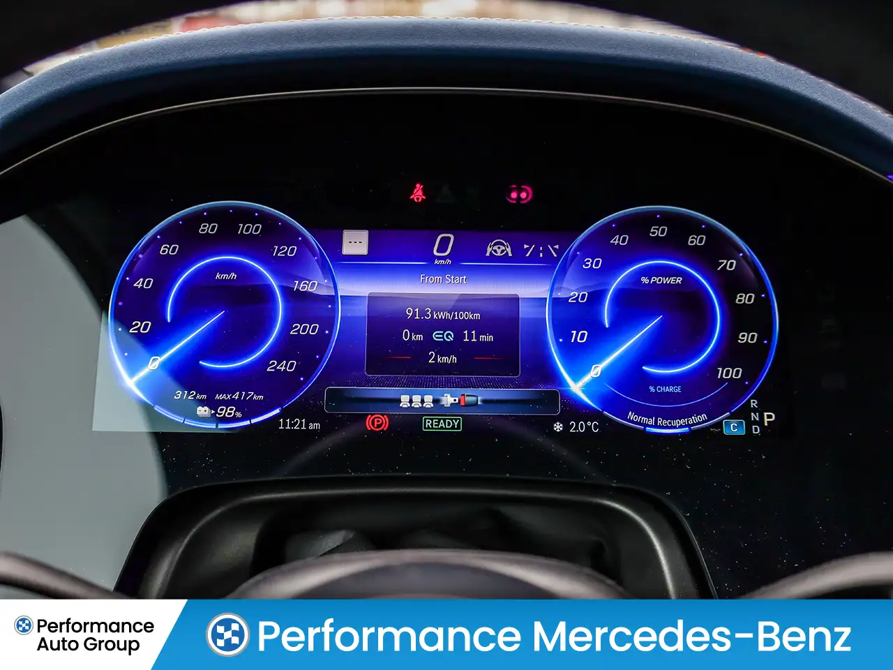 Mercedes-Benz EQS снимка Mercedes-Benz EQS