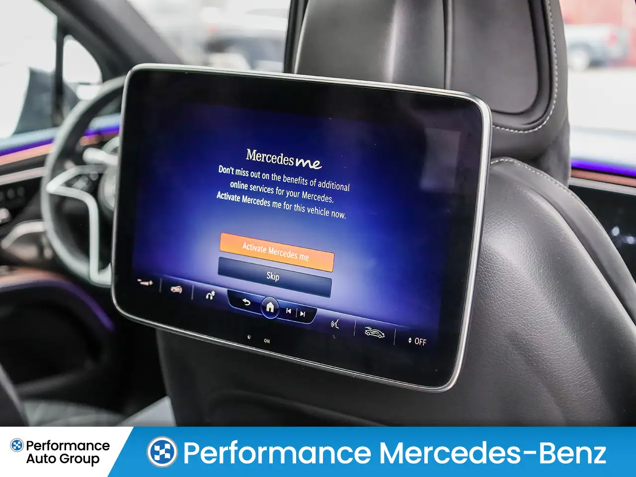 Mercedes-Benz EQS снимка Mercedes-Benz EQS