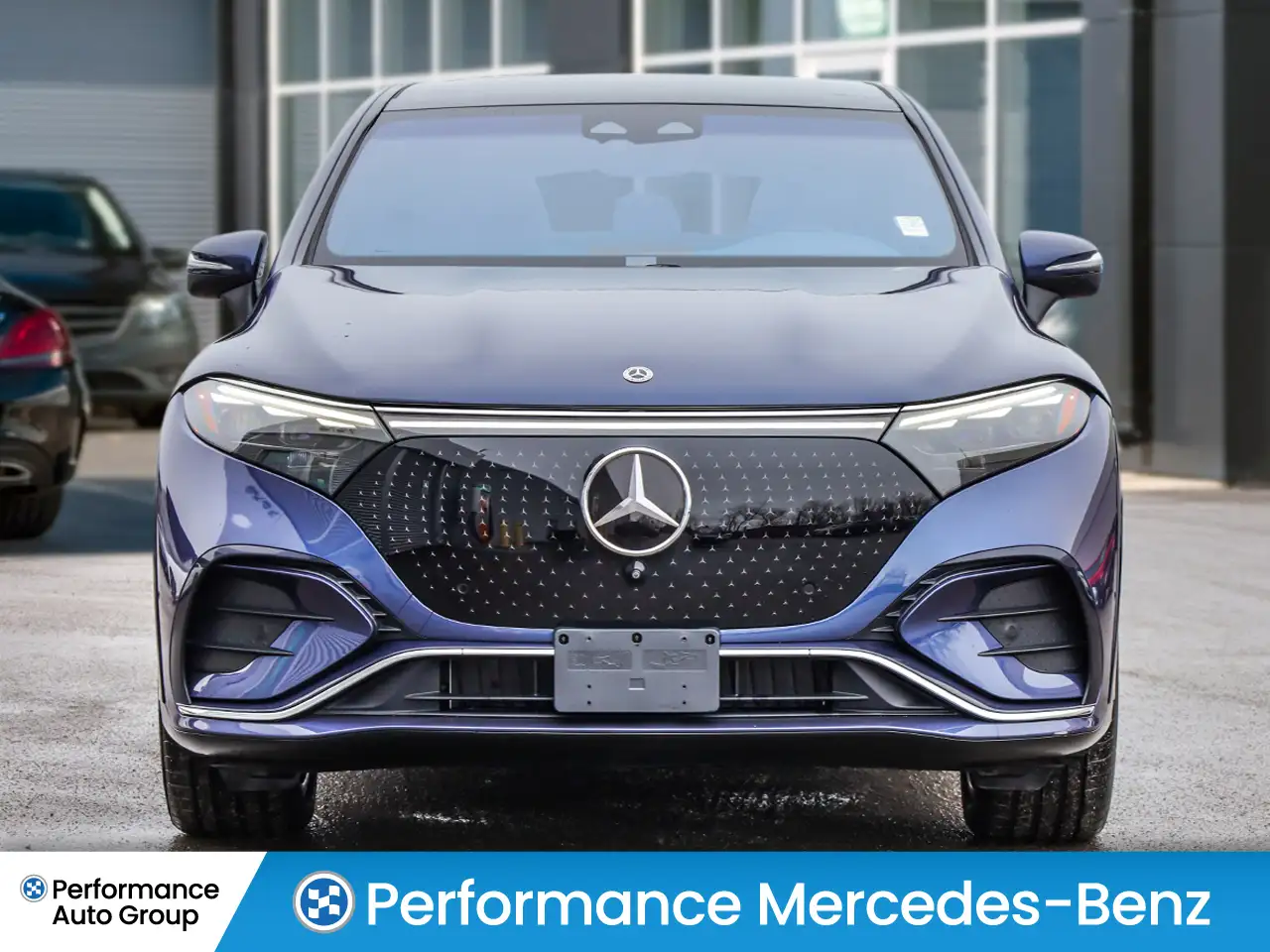 Mercedes-Benz EQS снимка Mercedes-Benz EQS