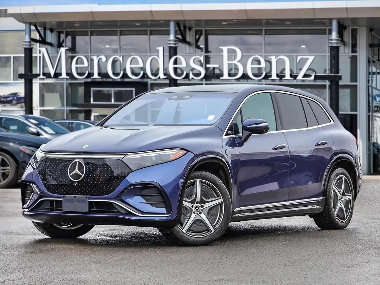 Mercedes-Benz EQS снимка Mercedes-Benz EQS