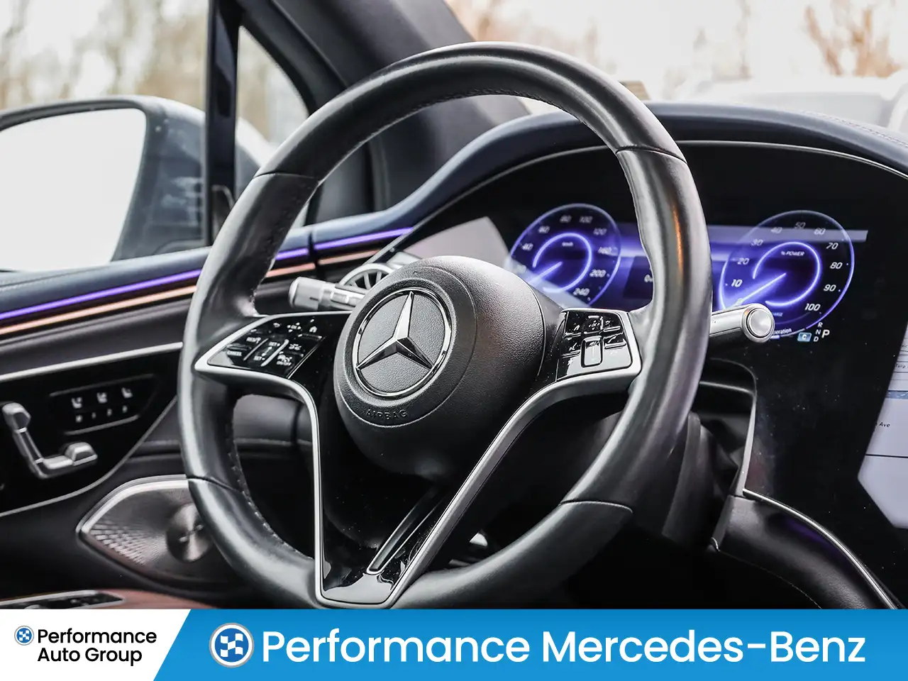 Mercedes-Benz EQS снимка Mercedes-Benz EQS