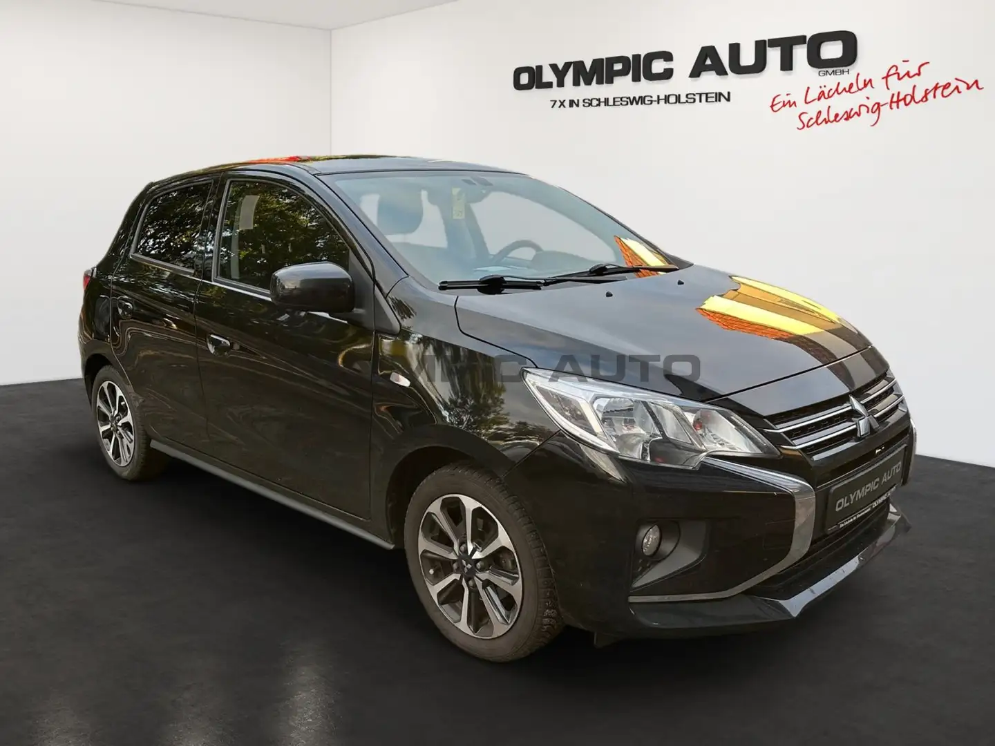 Mitsubishi Space Star 1,2l Select+ KAMERA SITZHZG TOUCH DAB Schwarz - 2