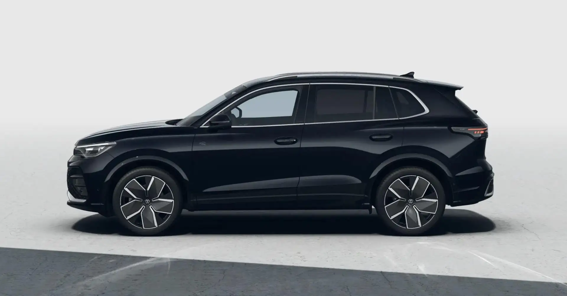 Volkswagen Tiguan Tiguan 2.0 TDI 150 CV DSG R-Line Plus Schwarz - 2