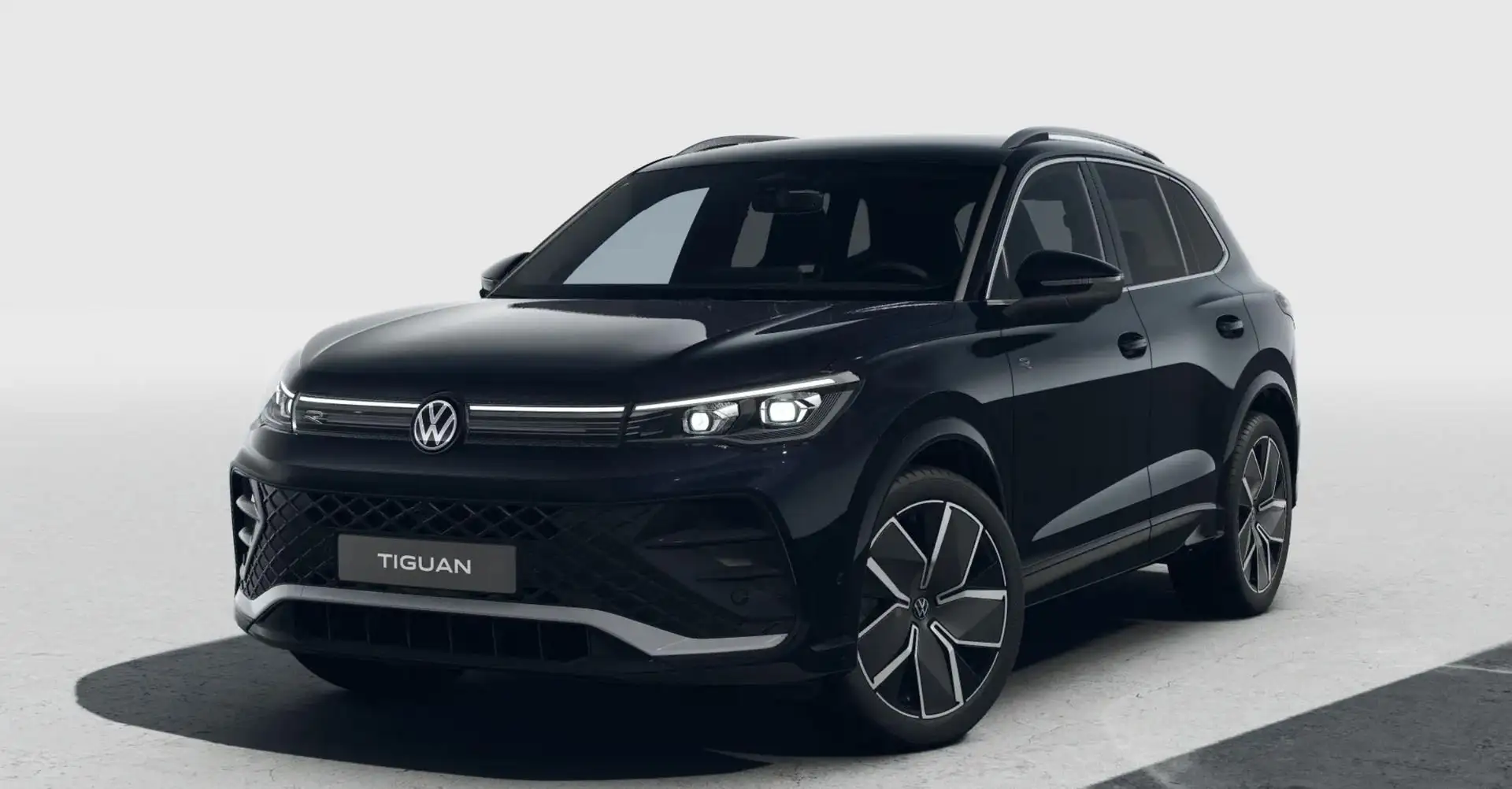 Volkswagen Tiguan Tiguan 2.0 TDI 150 CV DSG R-Line Plus Schwarz - 1