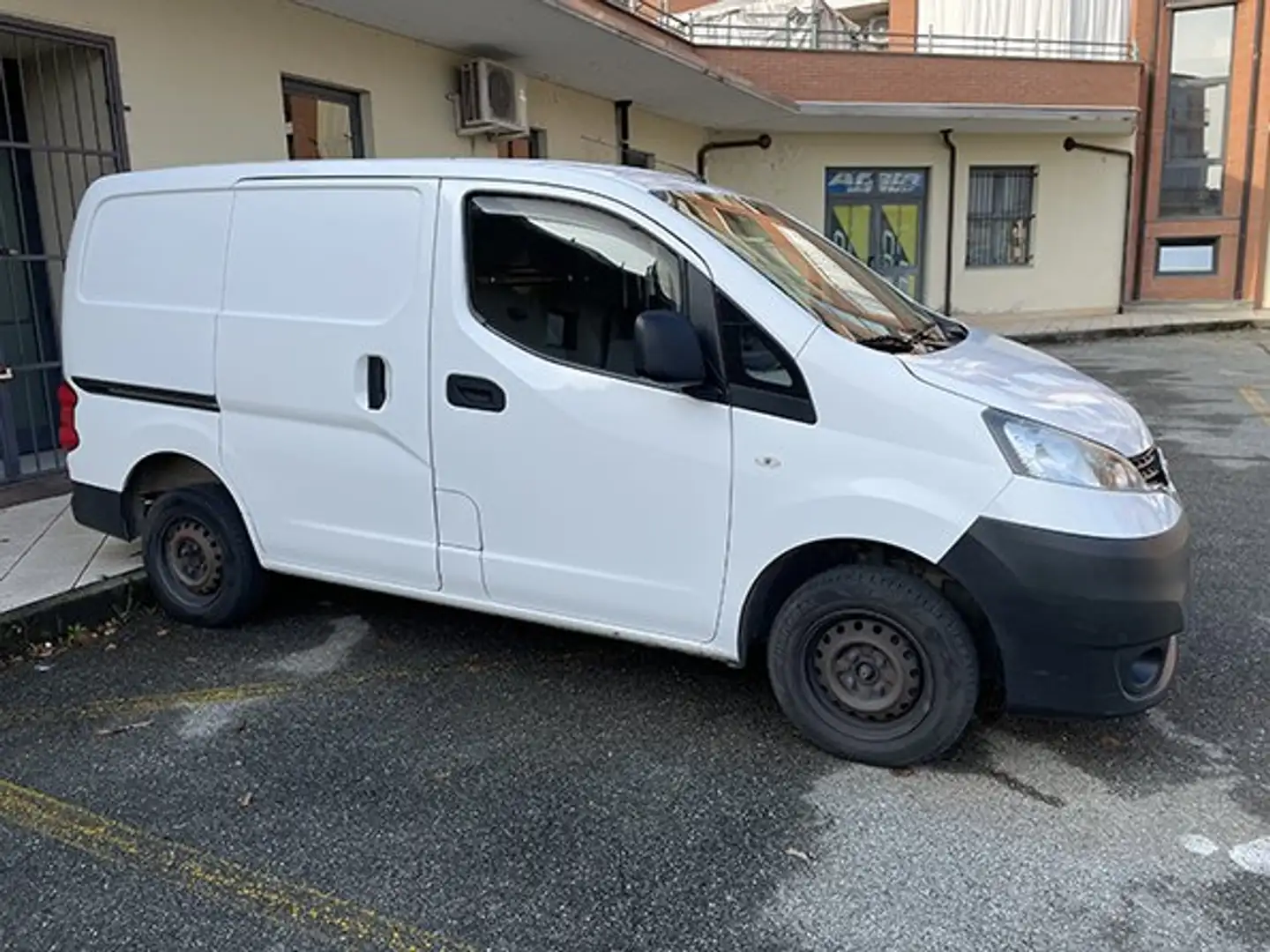 Nissan NV200 NV200. con doppia porta laterale Bianco - 1