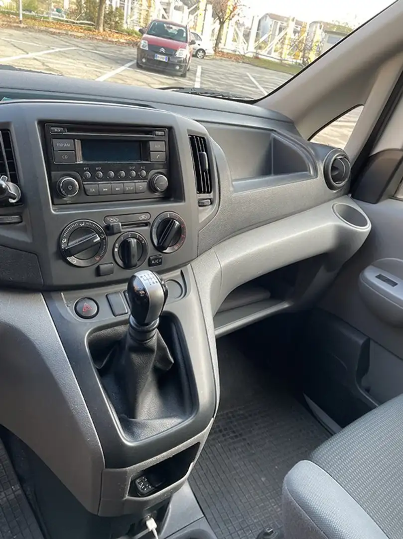 Nissan NV200 NV200. con doppia porta laterale Bianco - 2