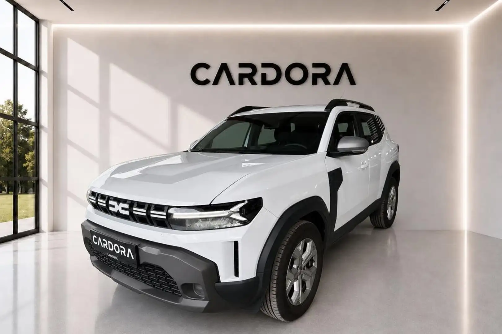 Dacia Duster III 1.2 Mild-Hybrid 140 Expression LED*NAVI*RFK*A Weiß - 1