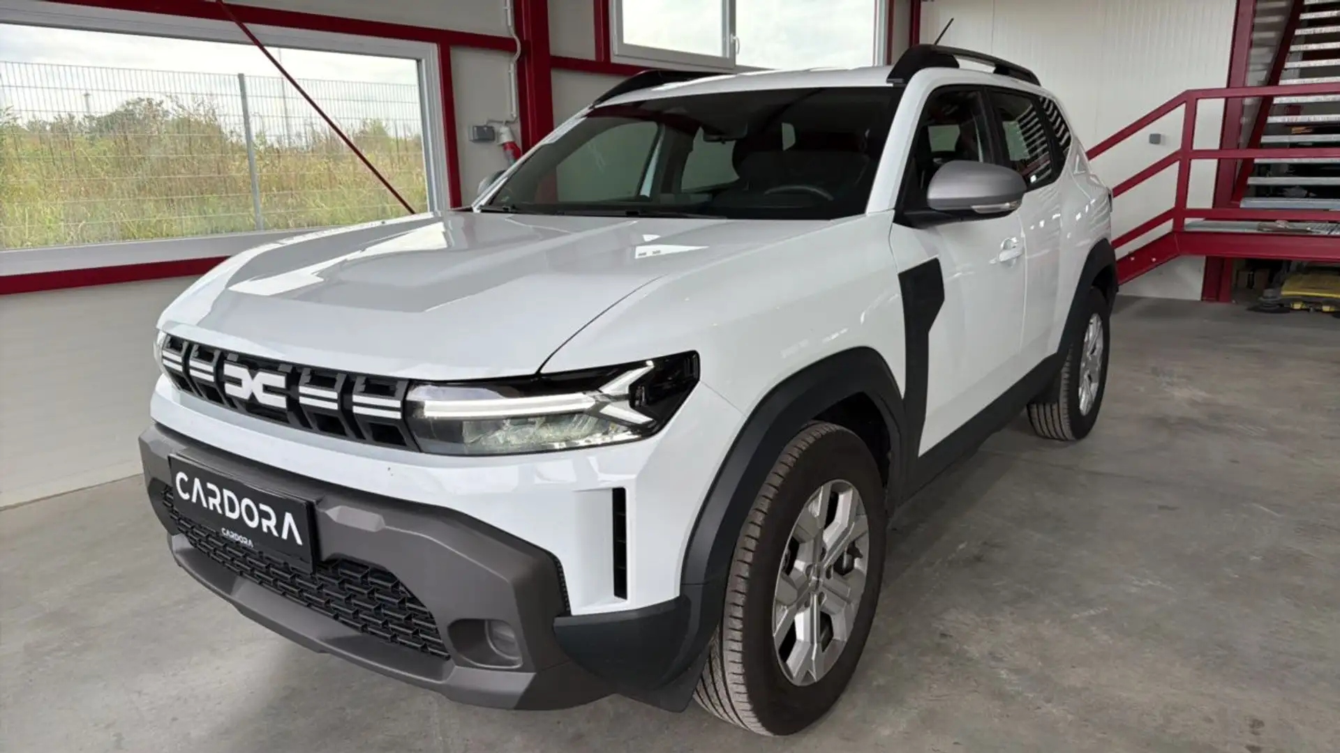 Dacia Duster III 1.2 Mild-Hybrid 140 Expression LED*NAVI*RFK*A Weiß - 2