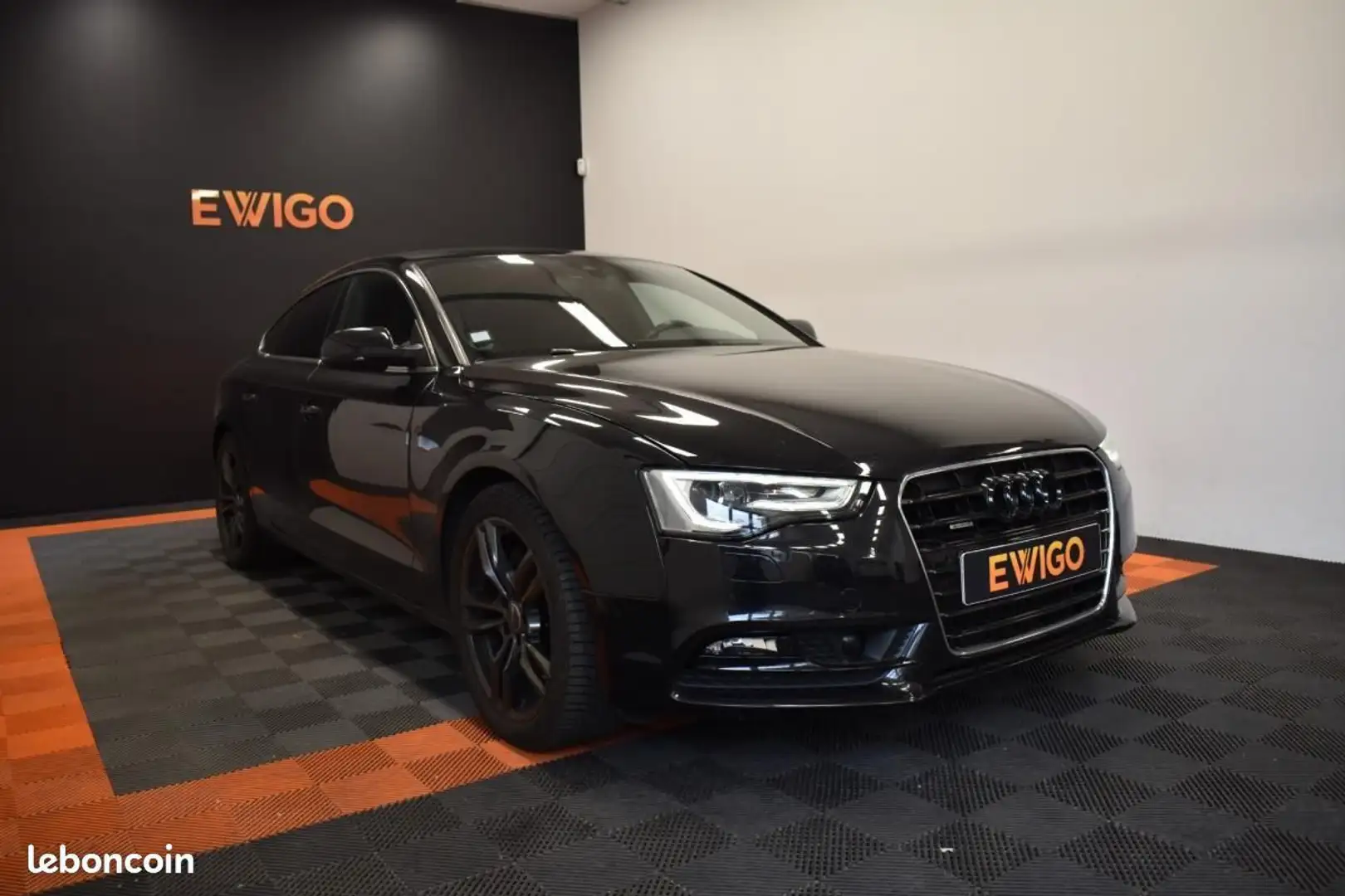 Audi A5 3.0 TFSI 270 S-LINE QUATTRO S-TRONIC SUIVI & GARAN Noir - 1