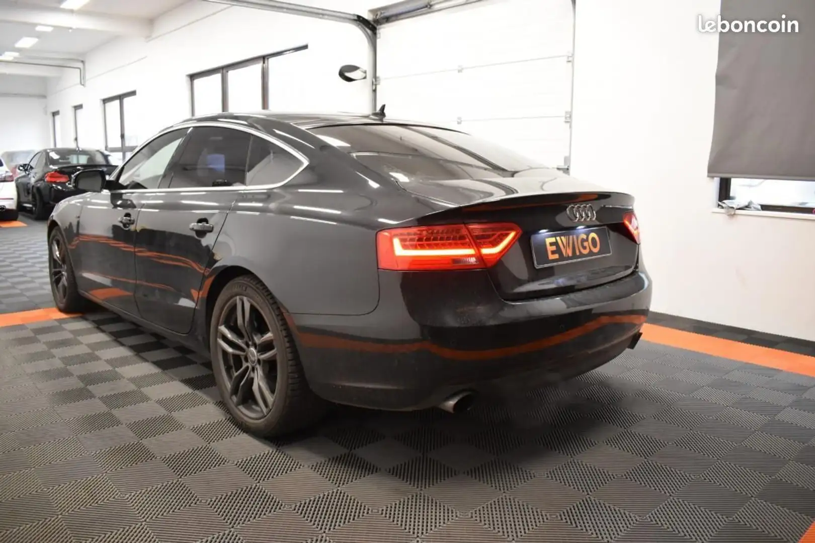 Audi A5 3.0 TFSI 270 S-LINE QUATTRO S-TRONIC SUIVI & GARAN Fekete - 2