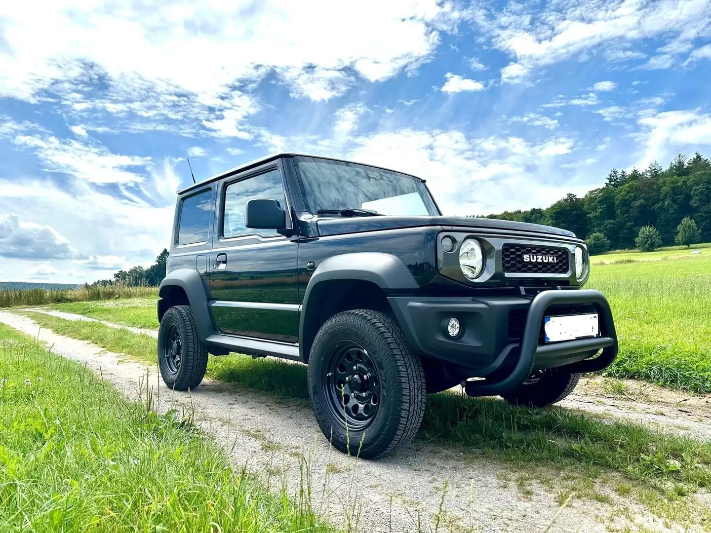 Suzuki Jimny 1.5 ALLGRIP Comfort+ Czarny - 1