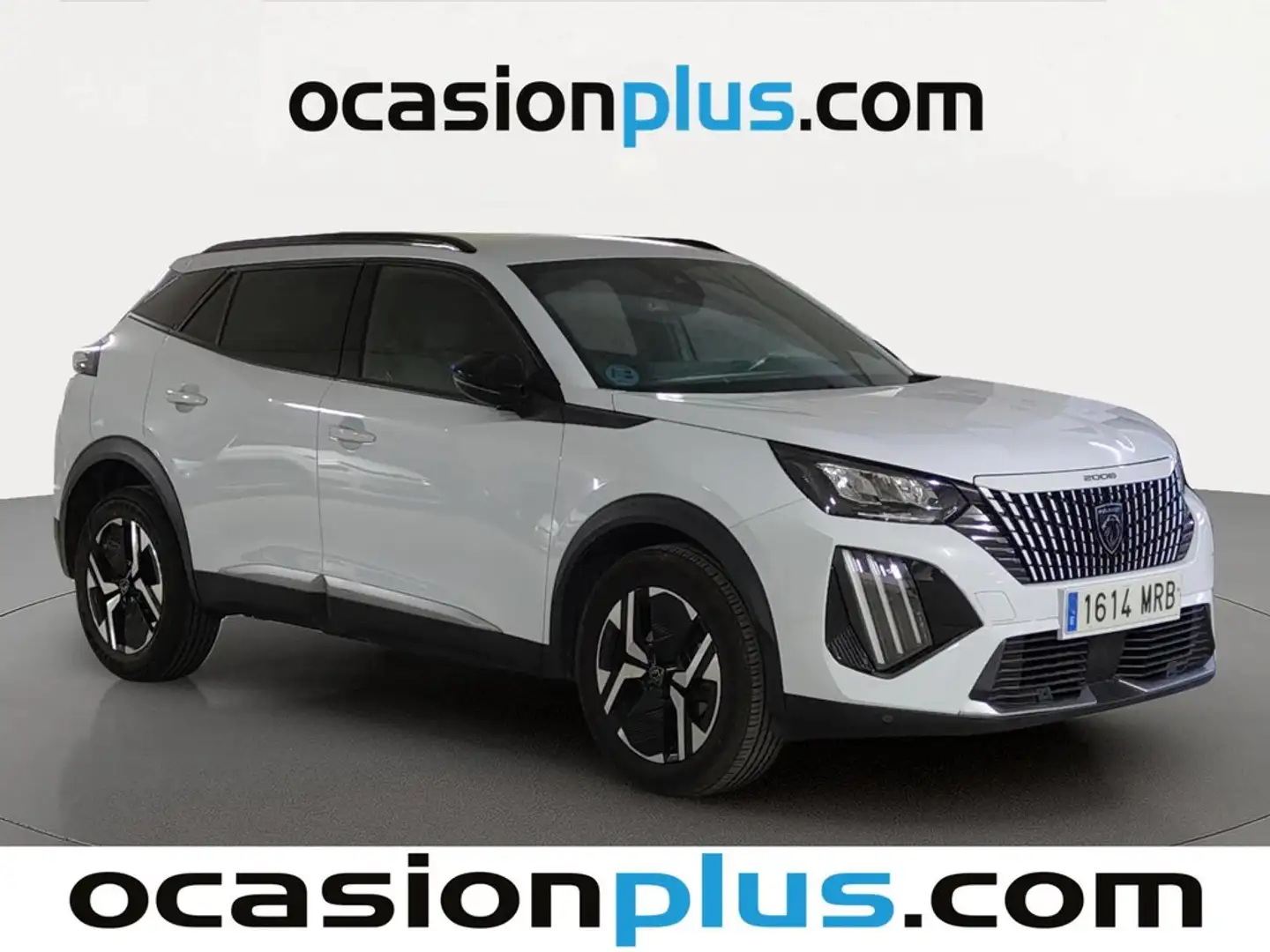 Peugeot 2008 1.2 PureTech S&S Allure 100 Blanco - 2