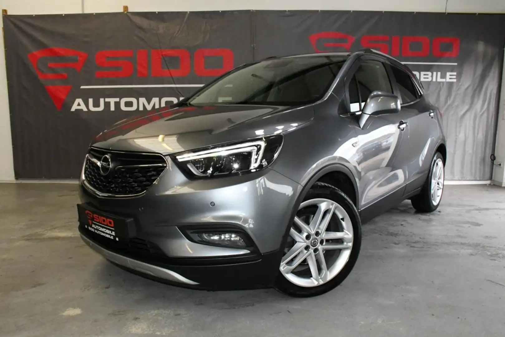 Opel Mokka X 4x4 Aut. Innov. Bi-LED*KEY*NAV*CAM*AHK* Klima Grijs - 1