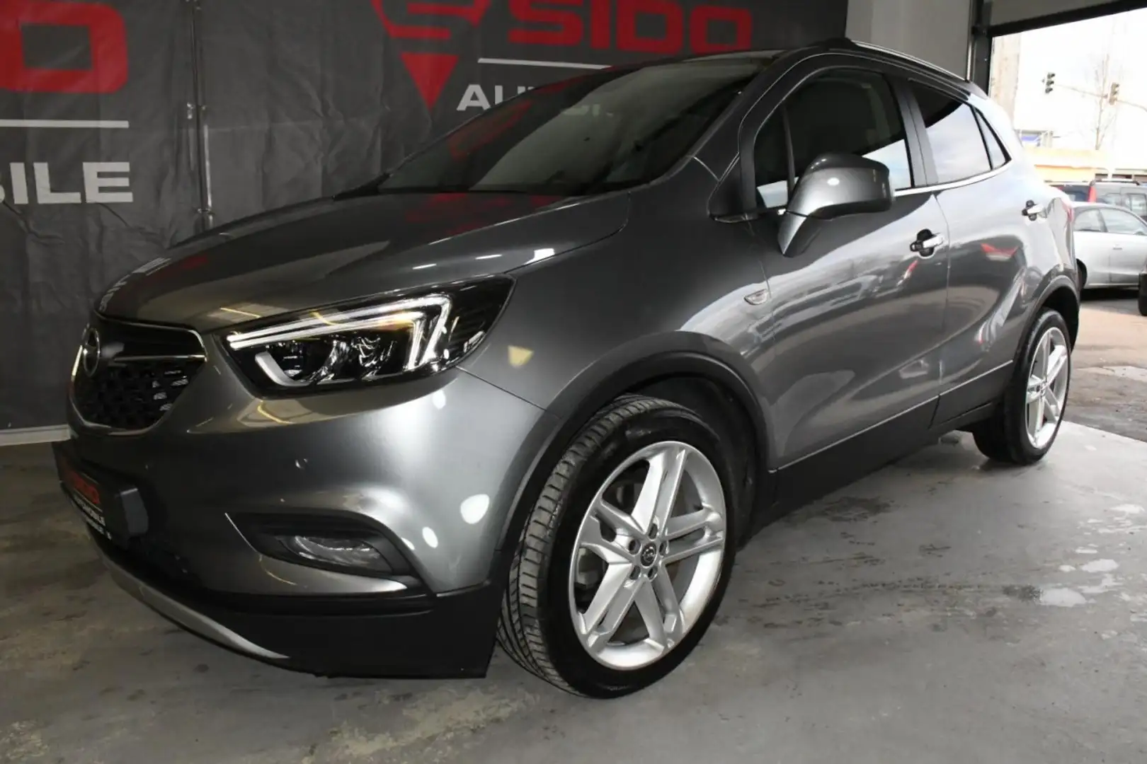 Opel Mokka X 4x4 Aut. Innov. Bi-LED*KEY*NAV*CAM*AHK* Klima Gris - 2