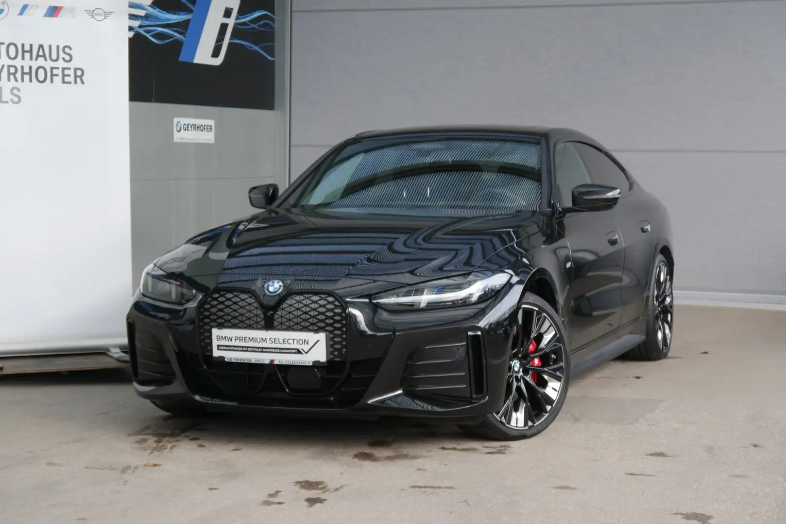 BMW i4 xDrive40 *M-Paket/RFK/360°/Navi-Pro/H&K-Sound* Noir - 2