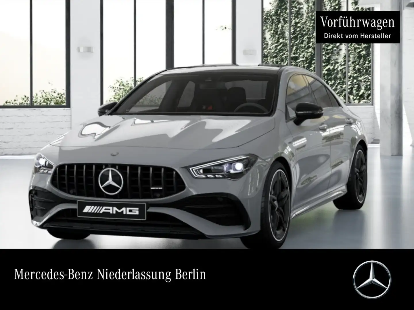 Mercedes-Benz CLA 35 AMG CLA 35 4M AMG+PANO+360°+MULTIBEAM+BURMESTER+TOTW Grau - 1