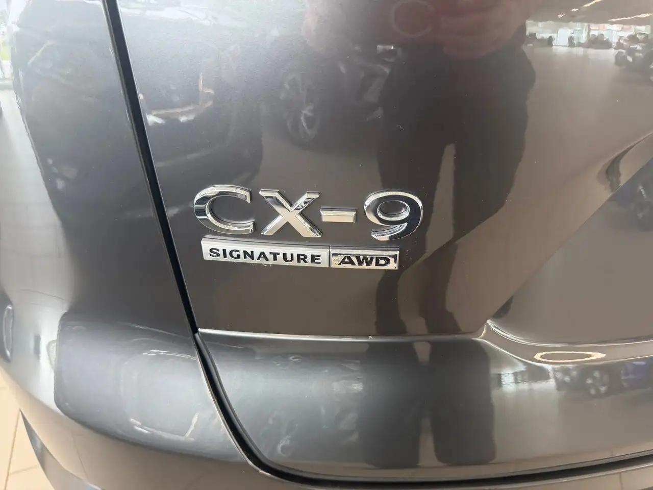 Mazda CX-9 fotografie Mazda CX-9