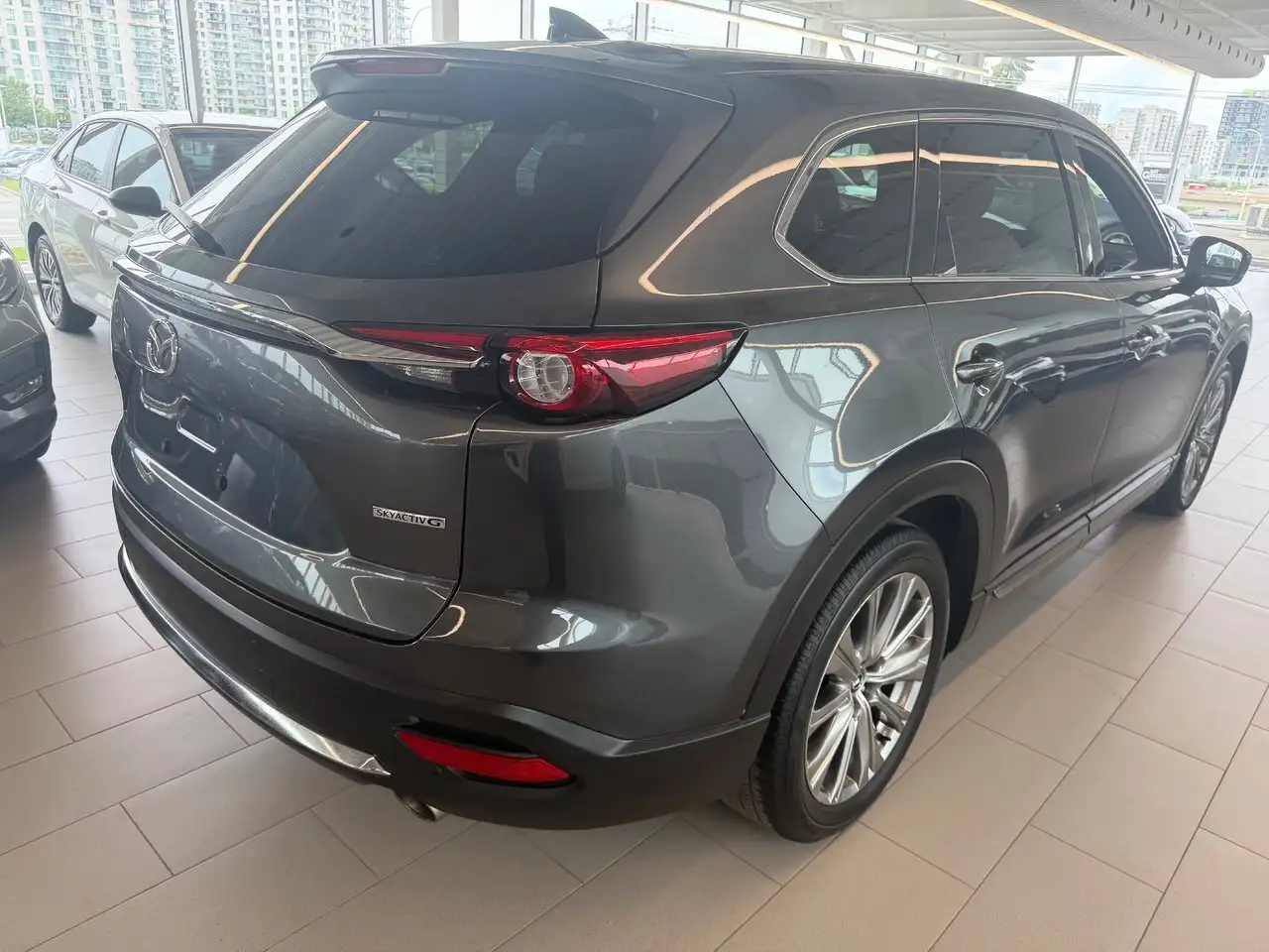 Mazda CX-9 fotografie Mazda CX-9