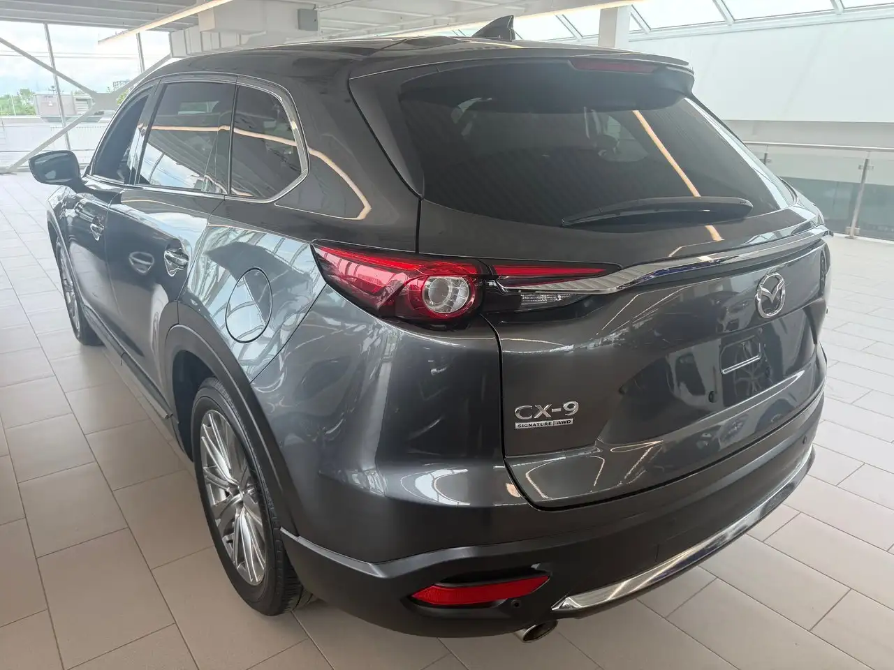 Mazda CX-9 fotografie Mazda CX-9