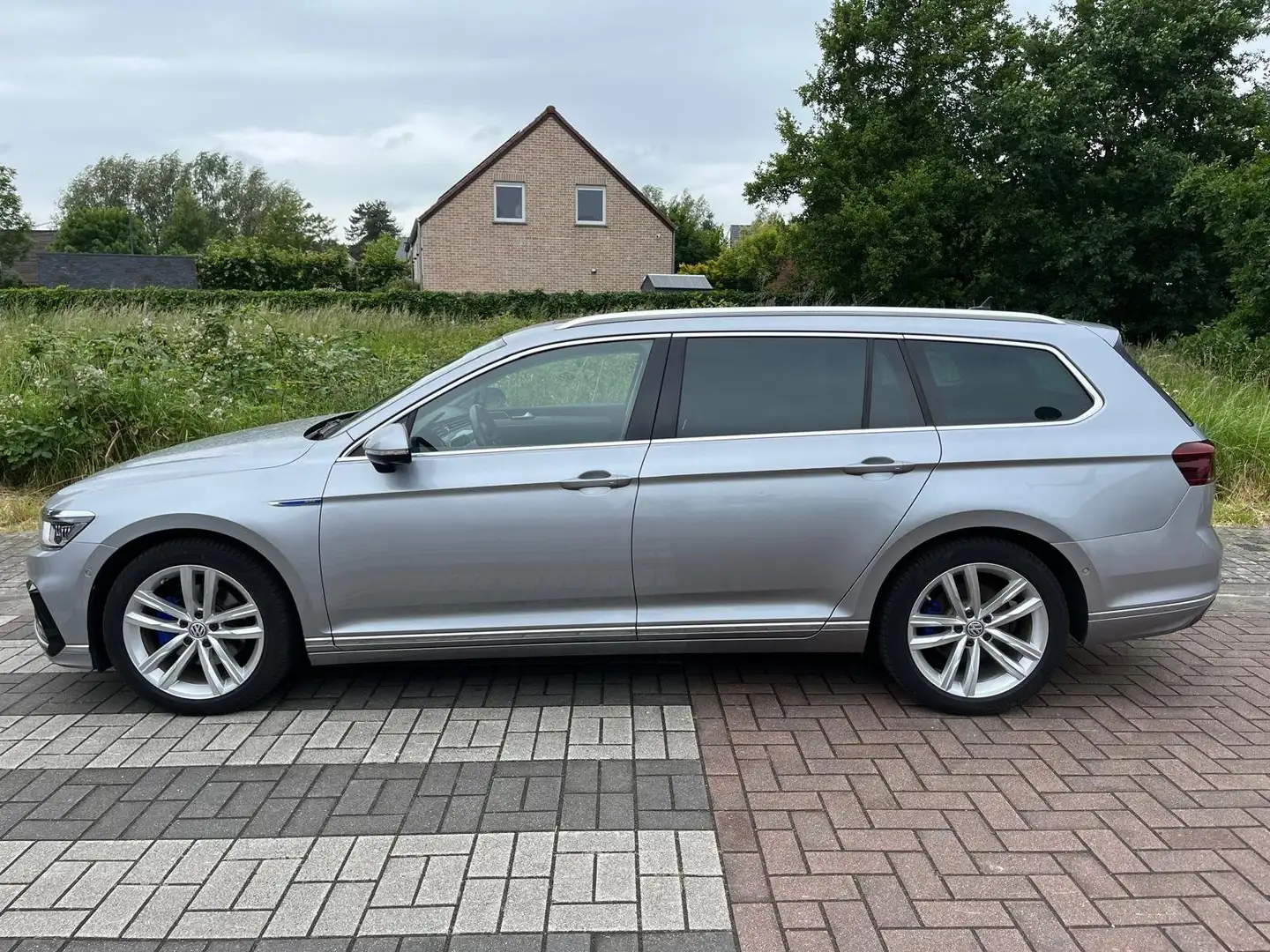 Volkswagen Passat Variant Passat GTE 1.4 eHybrid PHEV Business DSG (160 kW) Argent - 2