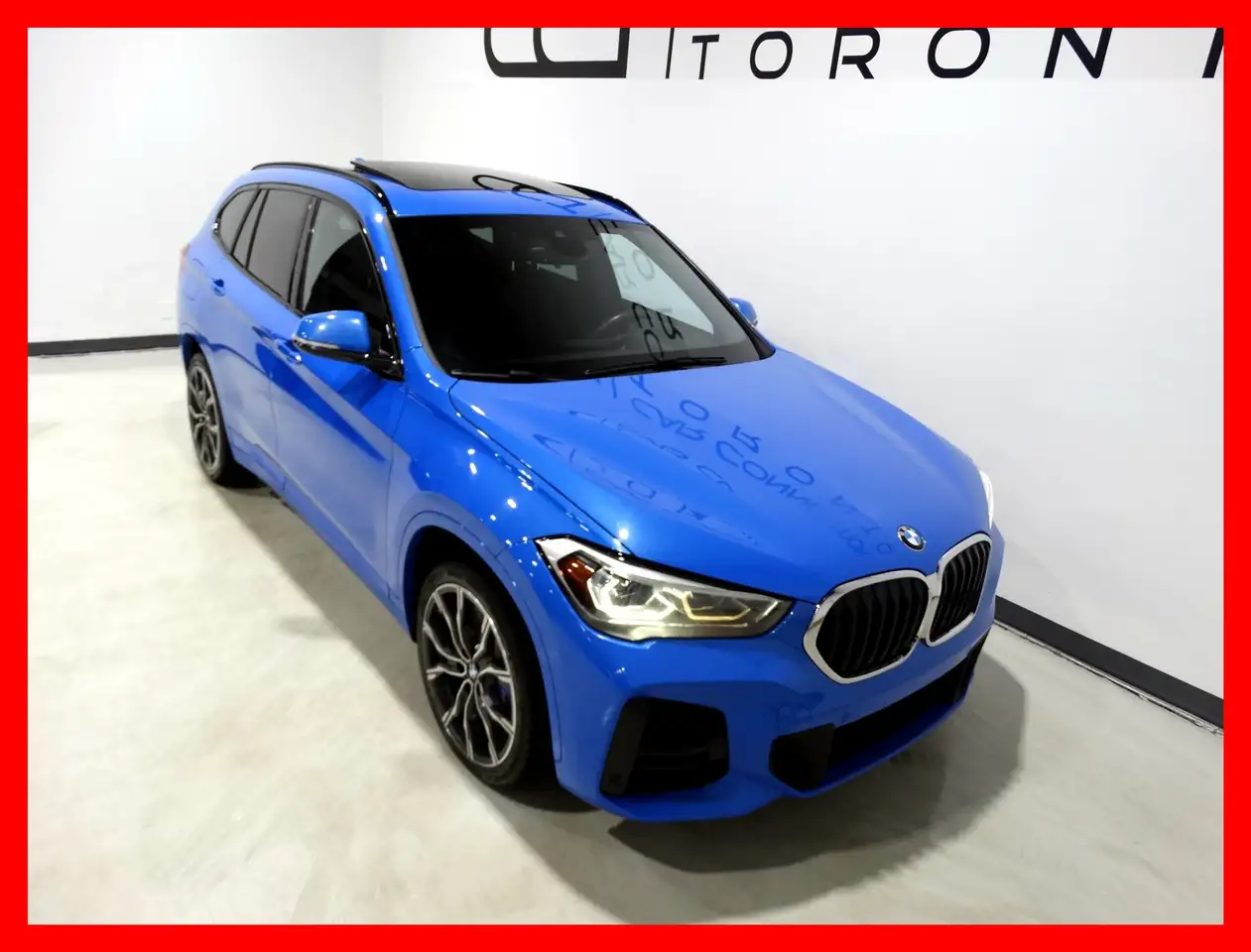 BMW X1 снимка BMW X1