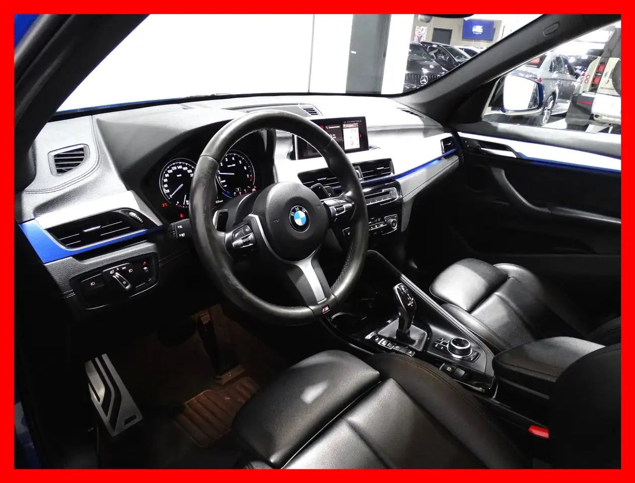 BMW X1 снимка BMW X1