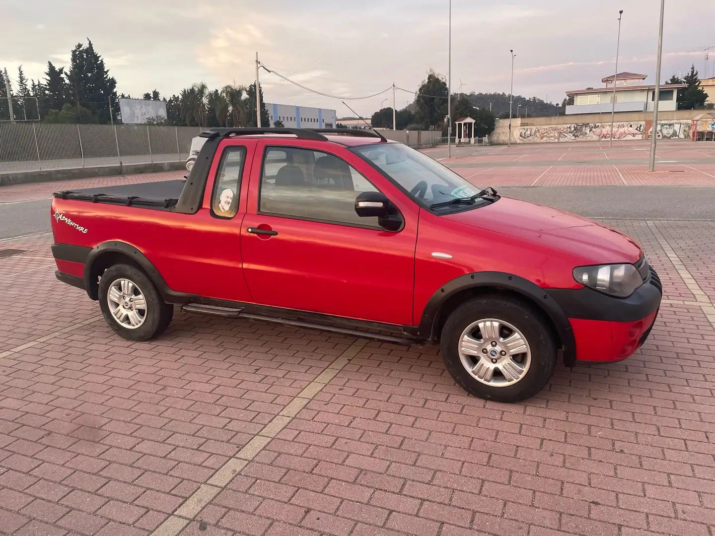 Fiat Strada Adventure - 1