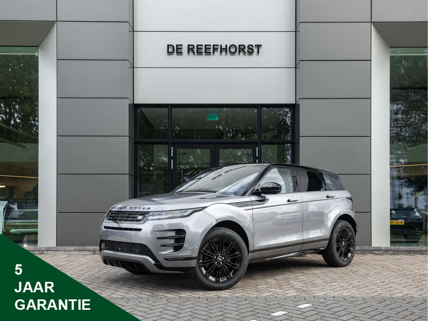 Land Rover Range Rover Evoque P270e PHEV AWD Dynamic SE Edition | PIXEL-LED | Co Grijs - 1