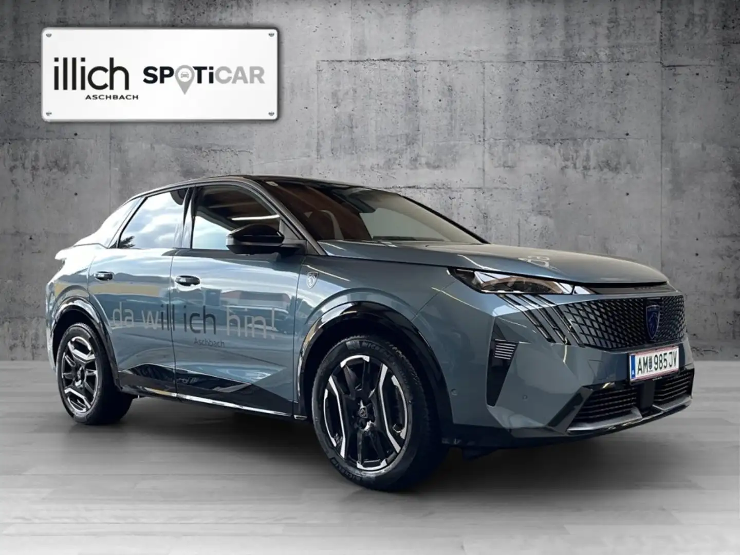 Peugeot 3008 E-3008 GT Elektromotor 210 - Batterie 73 kWh Blau - 1
