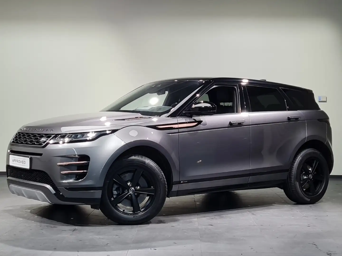 Land Rover Range Rover Evoque R-Dynamic S*HEAD-UP*ACC* Grigio - 2
