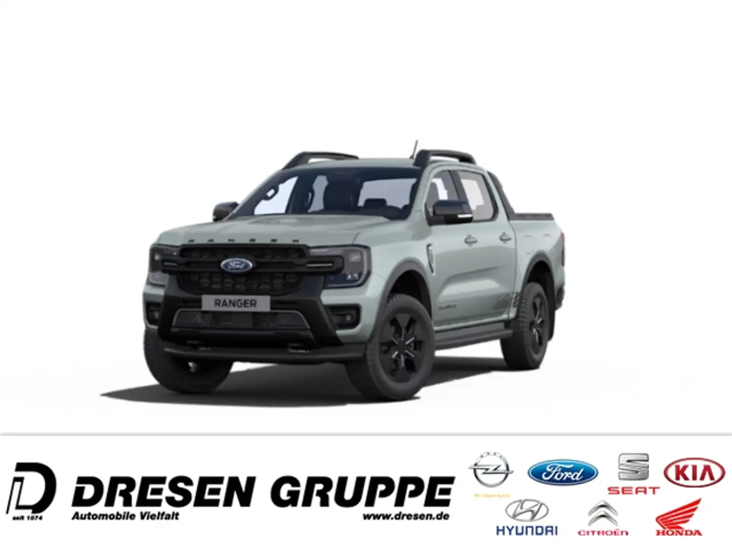 Ford Ranger 2,3l PHEV Wildtrak 0% Finanzierung/ elektrisches L Gris - 2