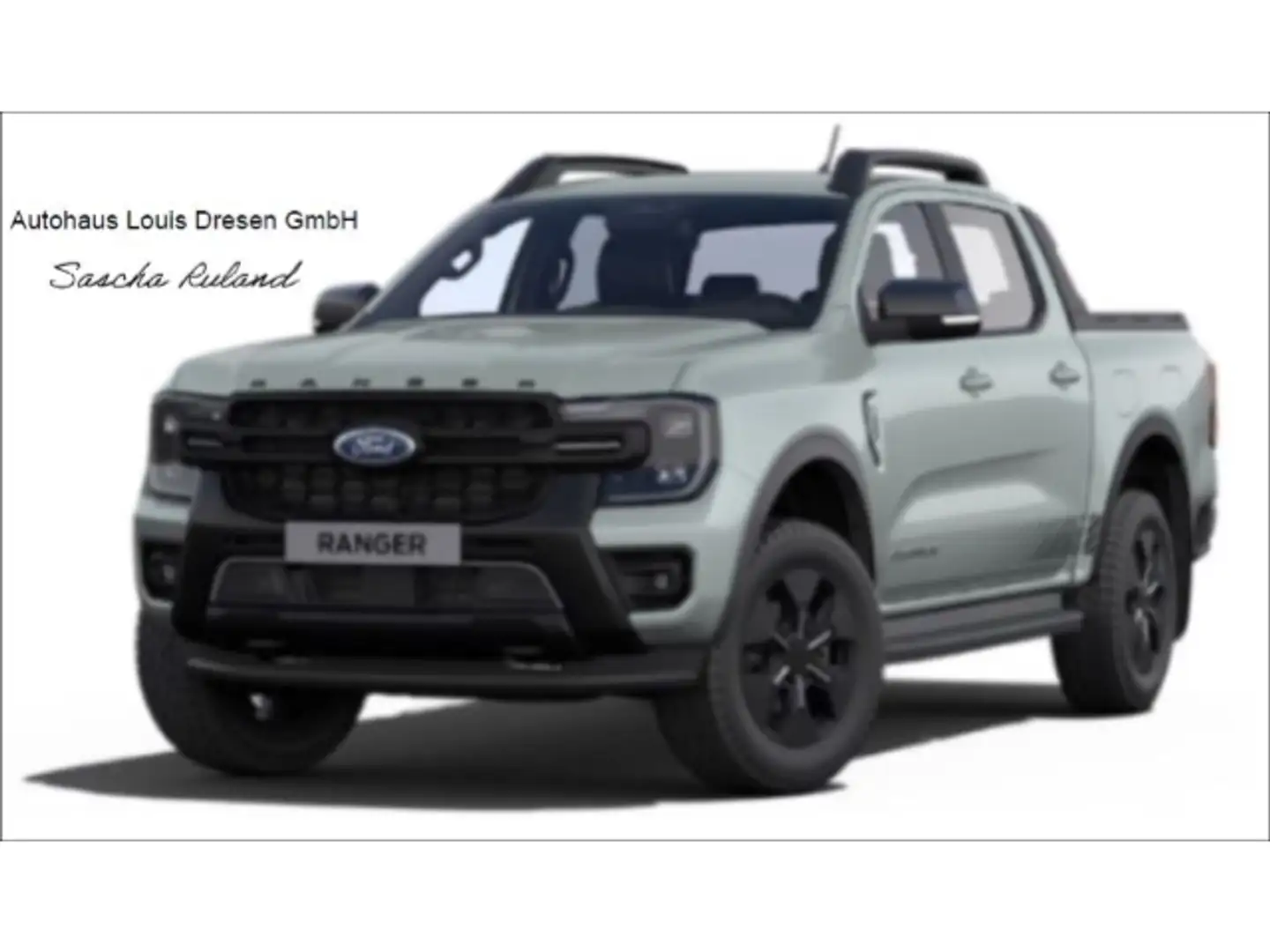 Ford Ranger 2,3l PHEV Wildtrak 0% Finanzierung/ elektrisches L Gris - 1